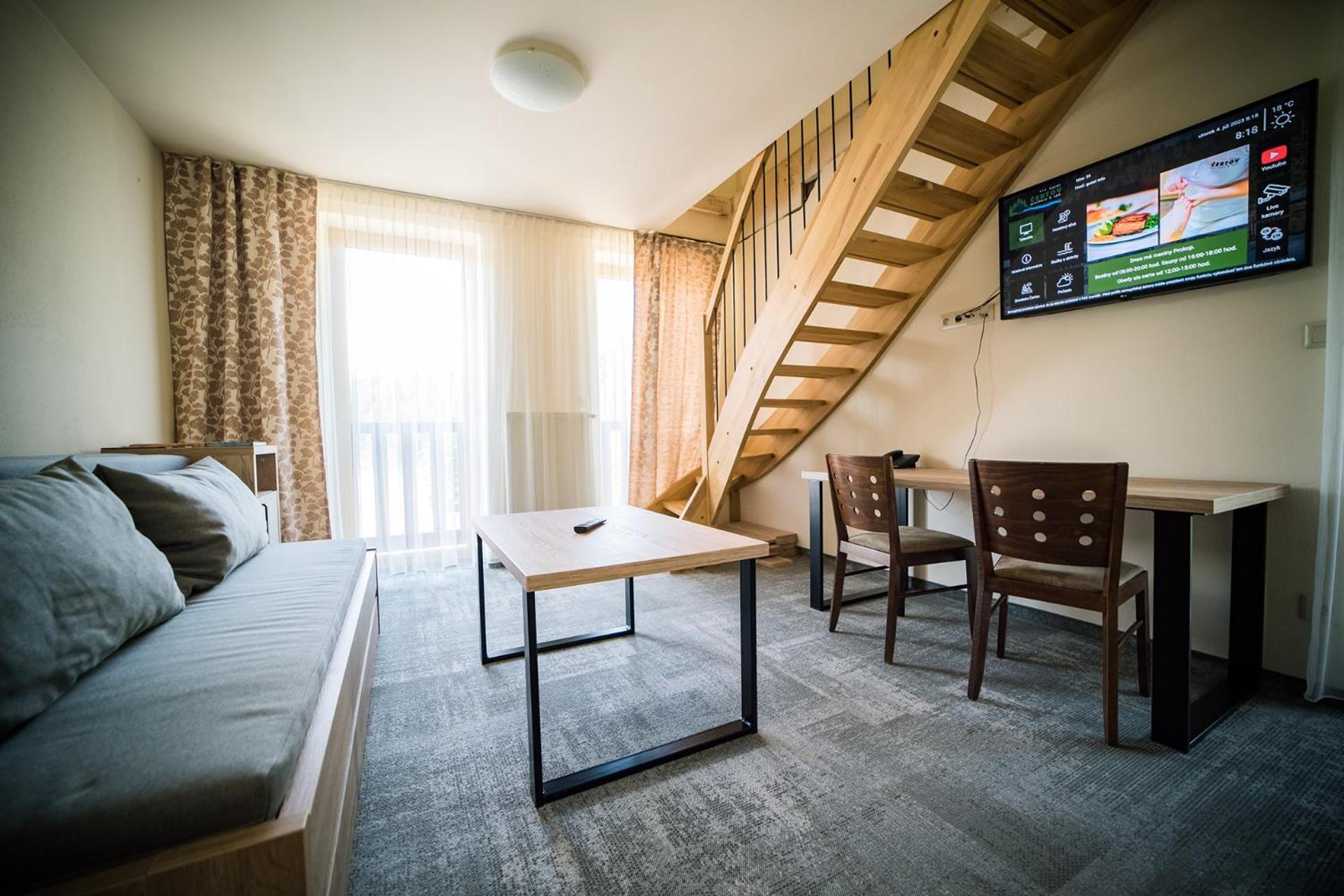 Wellness&Spa Hotel Čertov Esterno foto