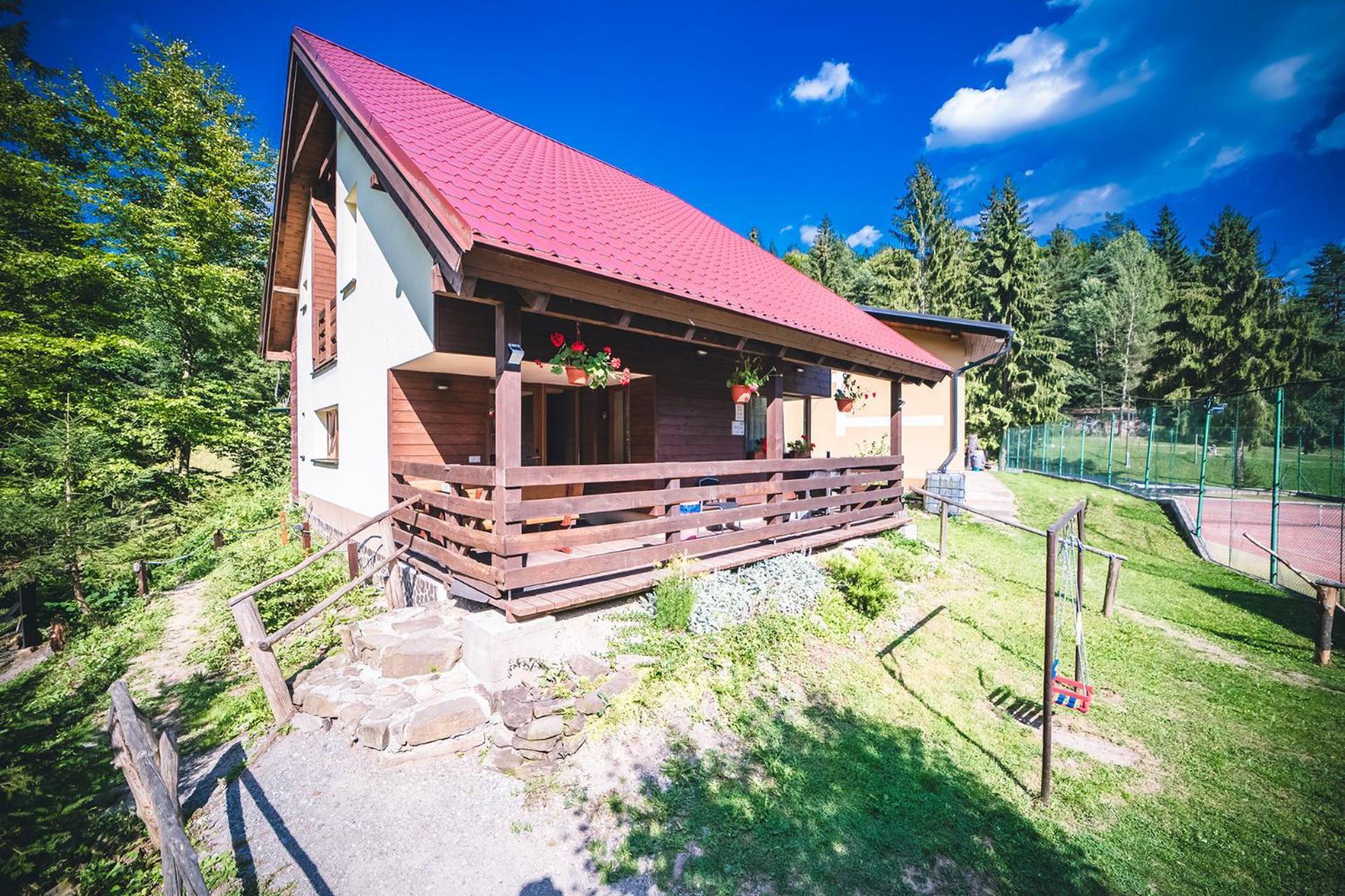 Wellness&Spa Hotel Čertov Esterno foto